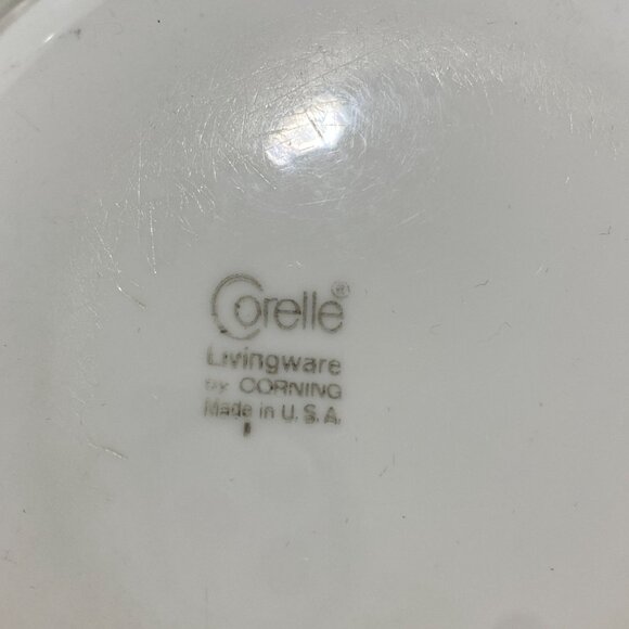 Vintage Corelle White Cereal Soup Bowls Set Of 5 - Picture 7 of 10